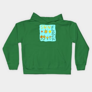 sunflowers Kids Hoodie